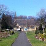 A picture of St John's Church Newbold